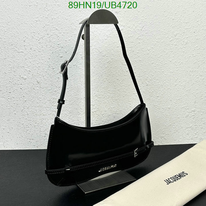 Jacquemus Bag-(4A)-Handbag- Code: UB4720 $: 89USD