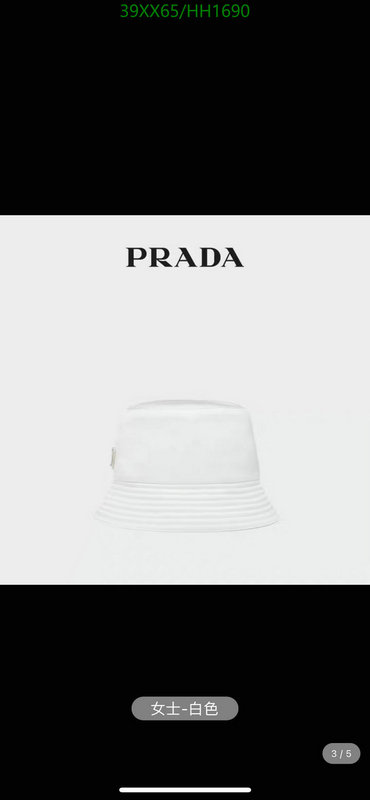 Cap-(Hat)-Prada Code: HH1690 $: 39USD