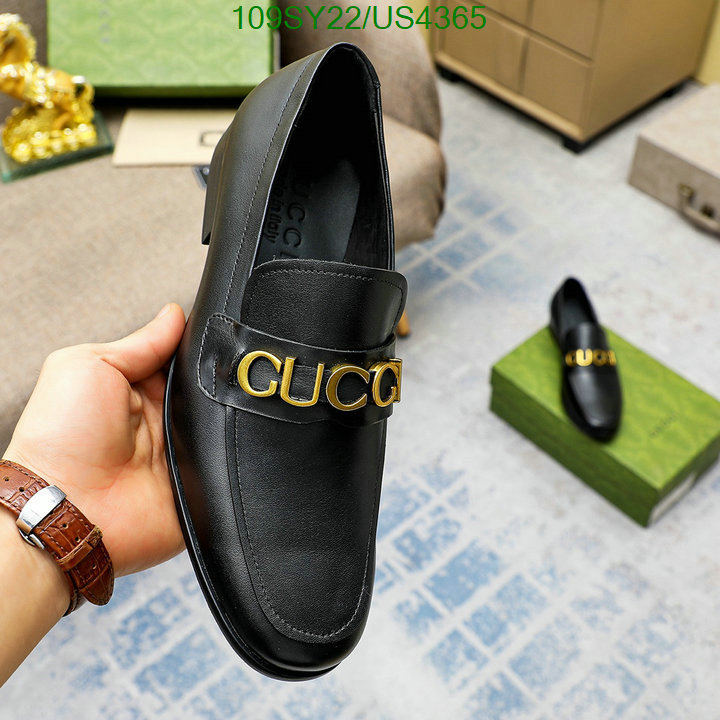 Men shoes-Gucci Code: US4365 $: 109USD