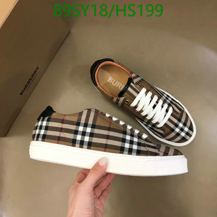 Men shoes-Burberry Code: HS199 $: 89USD