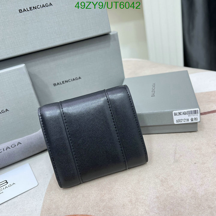 Balenciaga Bag-(4A)-Wallet- Code: UT6042 $: 49USD