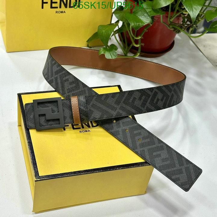 Belts-Fendi Code: UP5615 $: 65USD