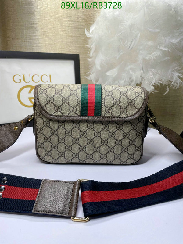 Gucci Bag-(4A)-Ophidia-G Code: RB3728 $: 89USD