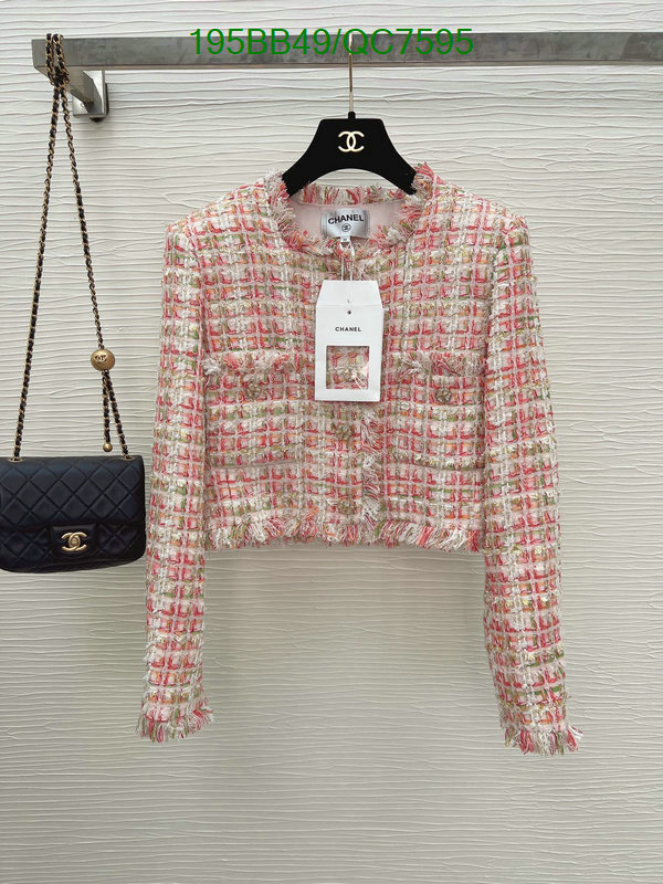 Clothing-Chanel Code: QC7595 $: 195USD