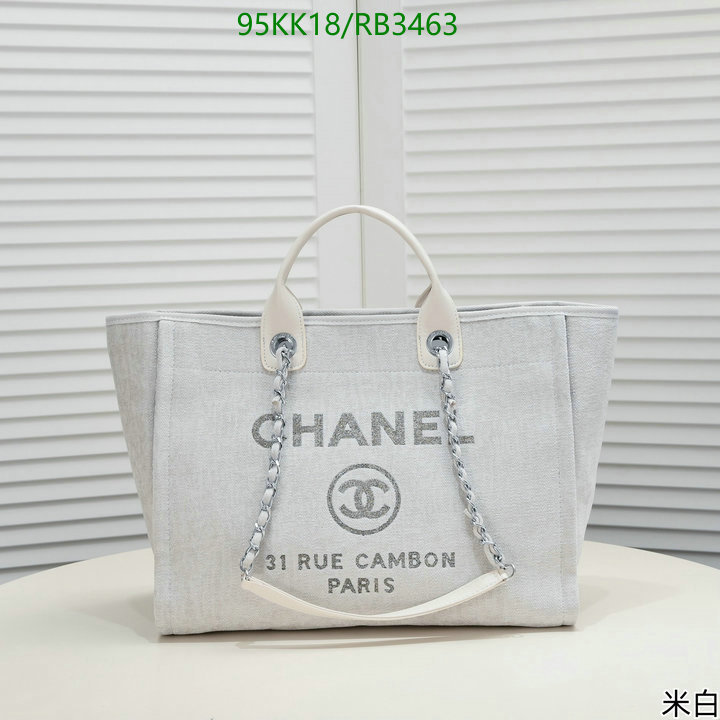 Chanel Bag-(4A)-Deauville Tote- Code: RB3463 $: 95USD