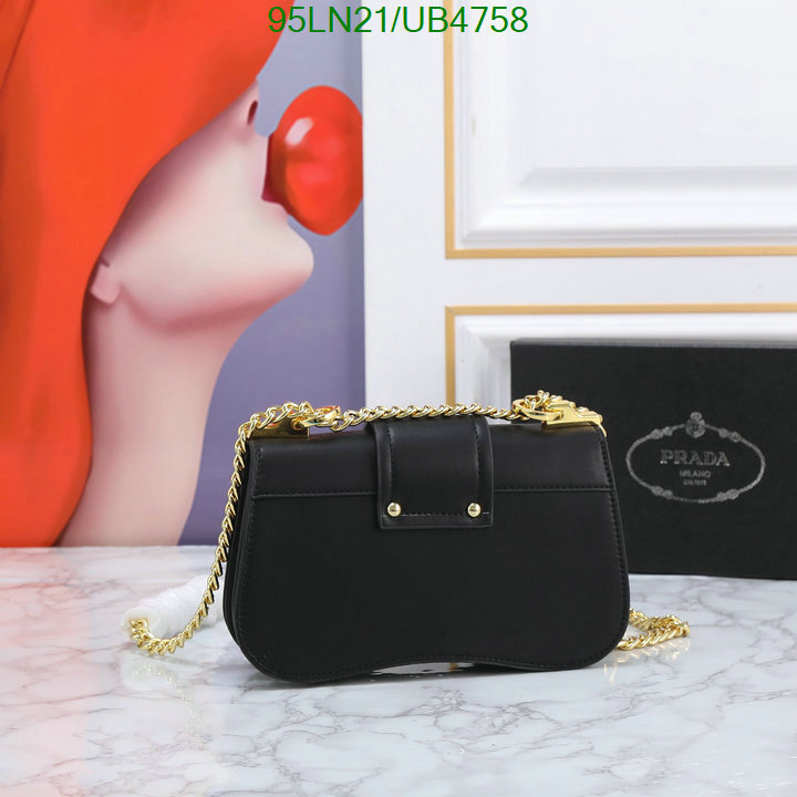 Prada Bag-(4A)-Diagonal- Code: UB4758 $: 95USD