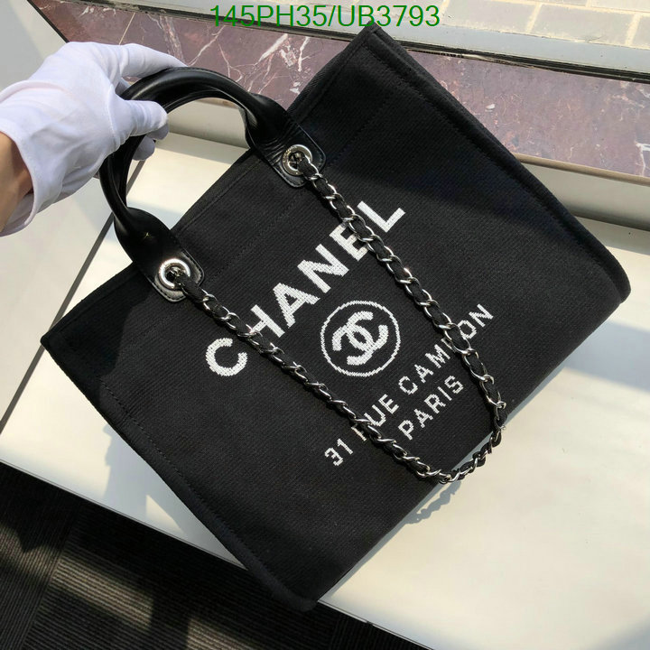 Chanel Bag-(Mirror)-Deauville Tote- Code: UB3793 $: 145USD