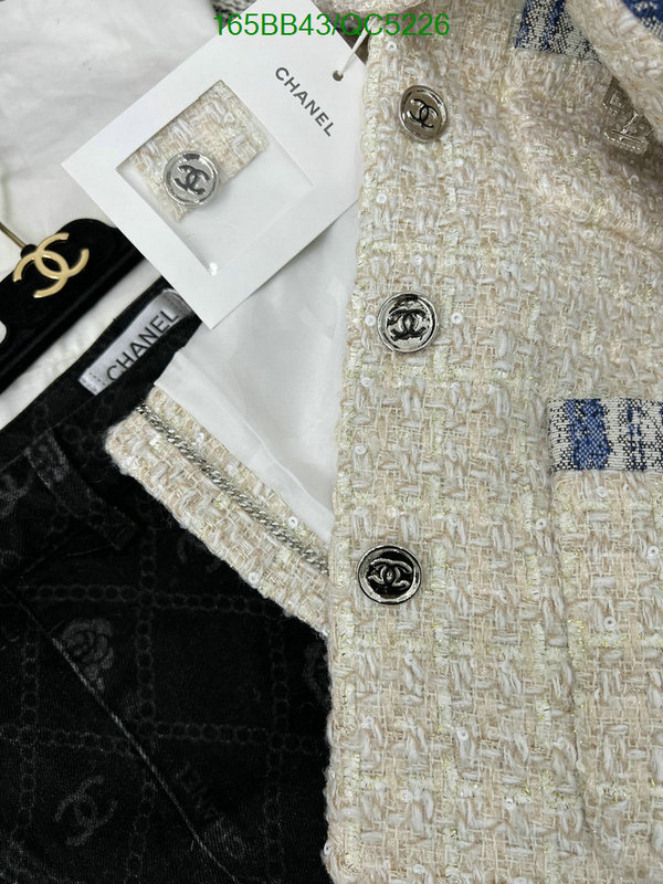 Clothing-Chanel Code: QC5226 $: 165USD