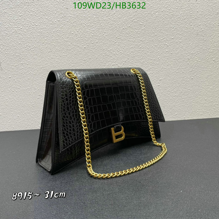 Balenciaga Bag-(4A)-Hourglass- Code: HB3632 $: 109USD