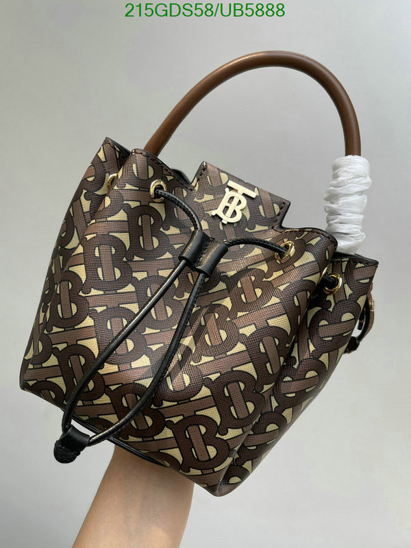 Burberry Bag-(Mirror)-Bucket Bag- Code: UB5888 $: 215USD