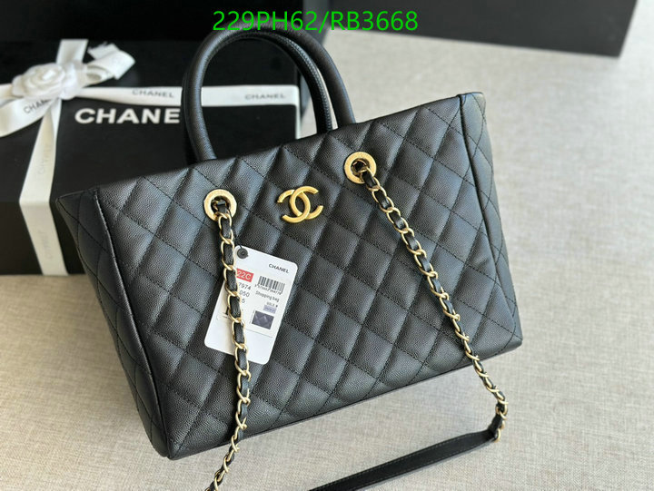 Chanel Bag-(Mirror)-Handbag- Code: RB3668 $: 229USD