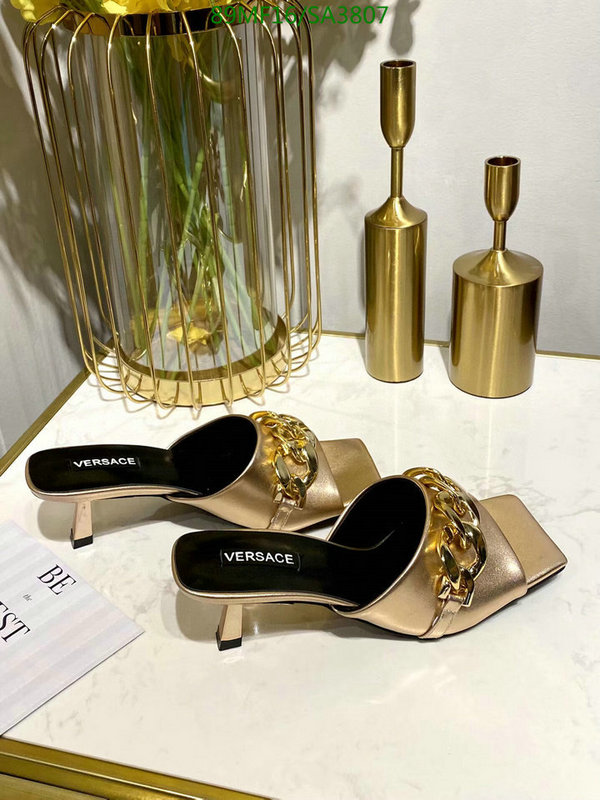Women Shoes-Versace Code: SA3807 $: 89USD