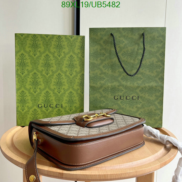 Gucci Bag-(4A)-Horsebit- Code: UB5482 $: 89USD