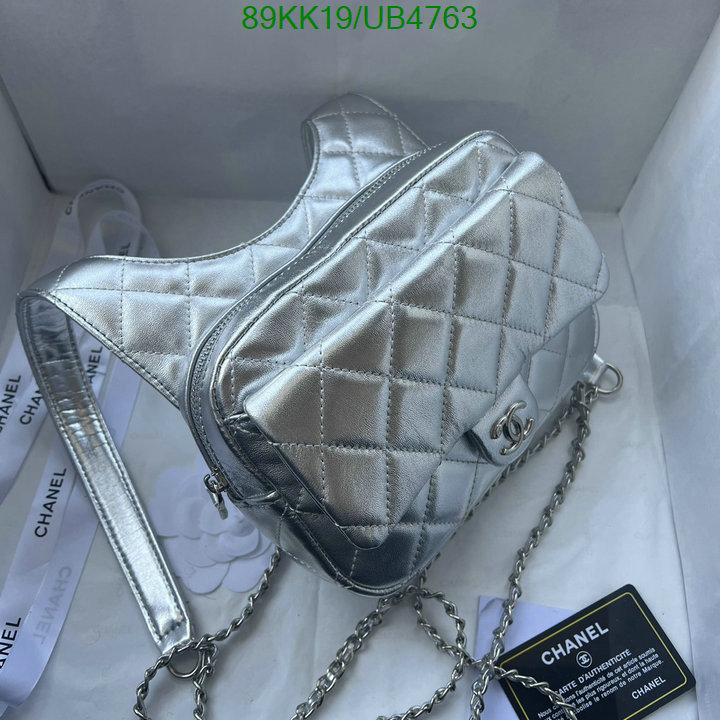 Chanel Bag-(4A)-Diagonal- Code: UB4763 $: 89USD