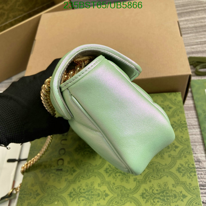 Gucci Bag-(Mirror)-Marmont Code: UB5866 $: 235USD