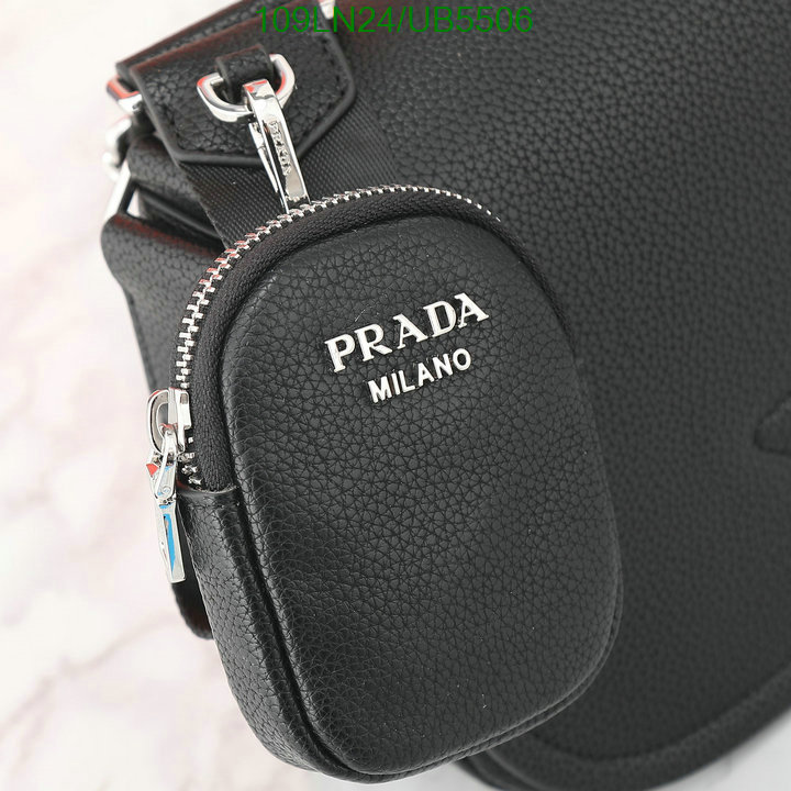 Prada Bag-(4A)-Diagonal- Code: UB5506 $: 109USD