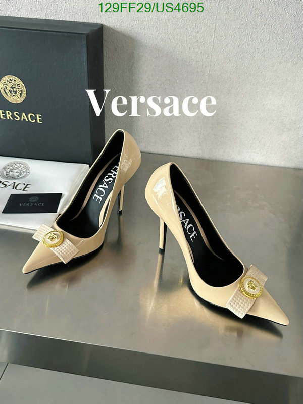 Women Shoes-Versace Code: US4695 $: 129USD