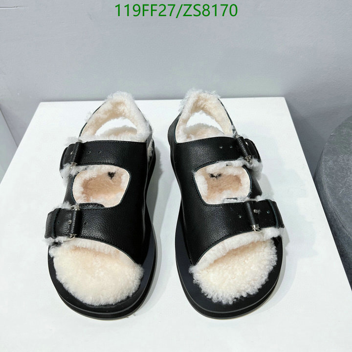 Women Shoes-Celine Code: ZS8170 $: 119USD