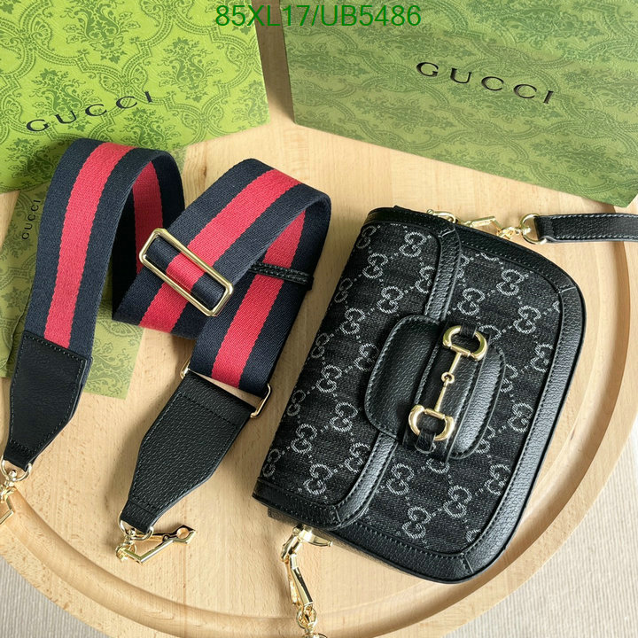 Gucci Bag-(4A)-Horsebit- Code: UB5486 $: 85USD