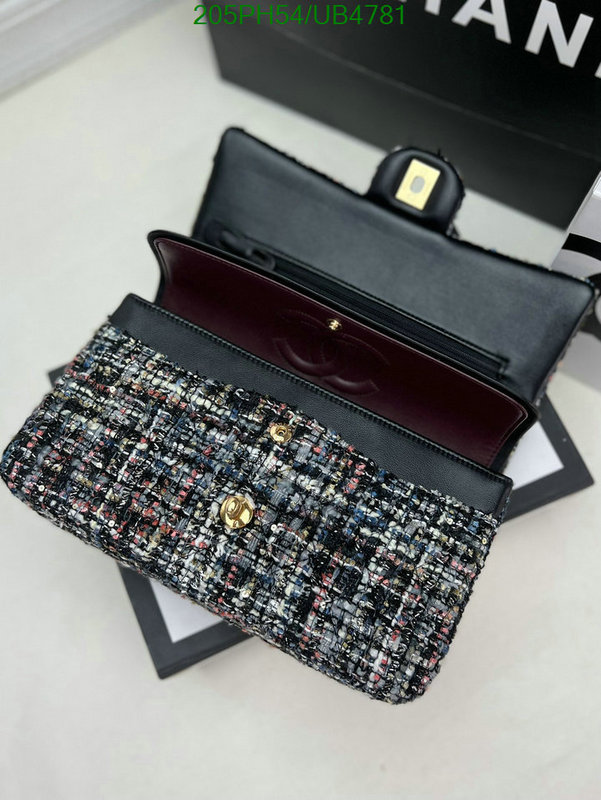 Chanel Bag-(Mirror)-Diagonal- Code: UB4781 $: 205USD