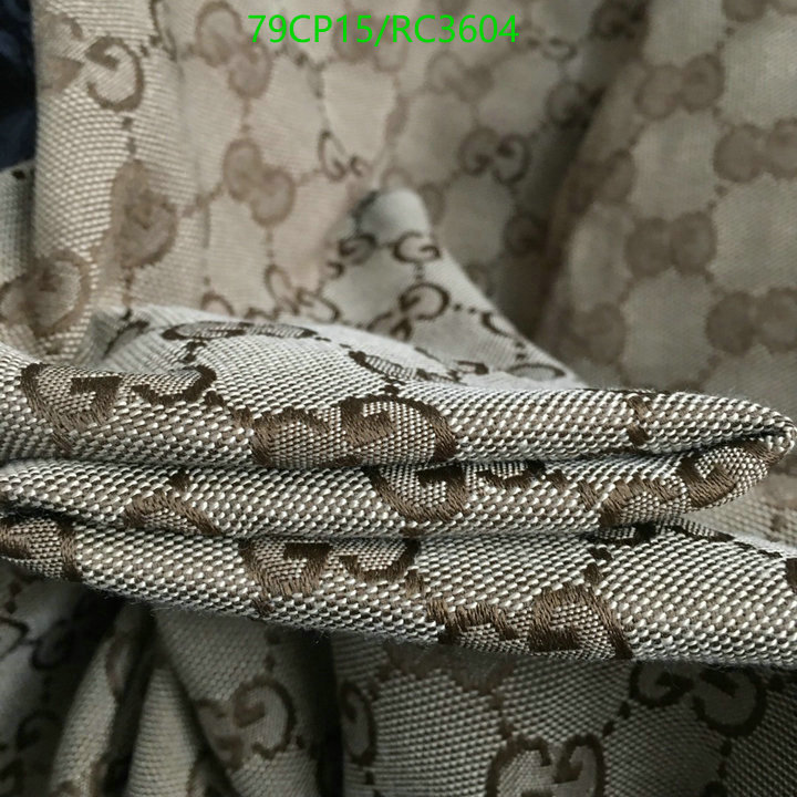 Clothing-Gucci Code: RC3604 $: 79USD