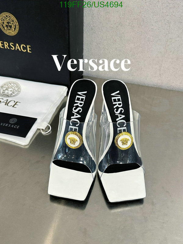 Women Shoes-Versace Code: US4694 $: 119USD