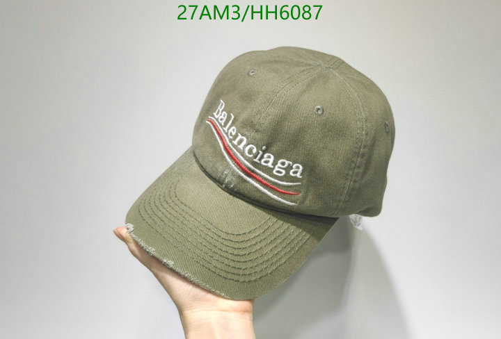 Cap-(Hat)-Balenciaga Code: HH6087 $: 27USD