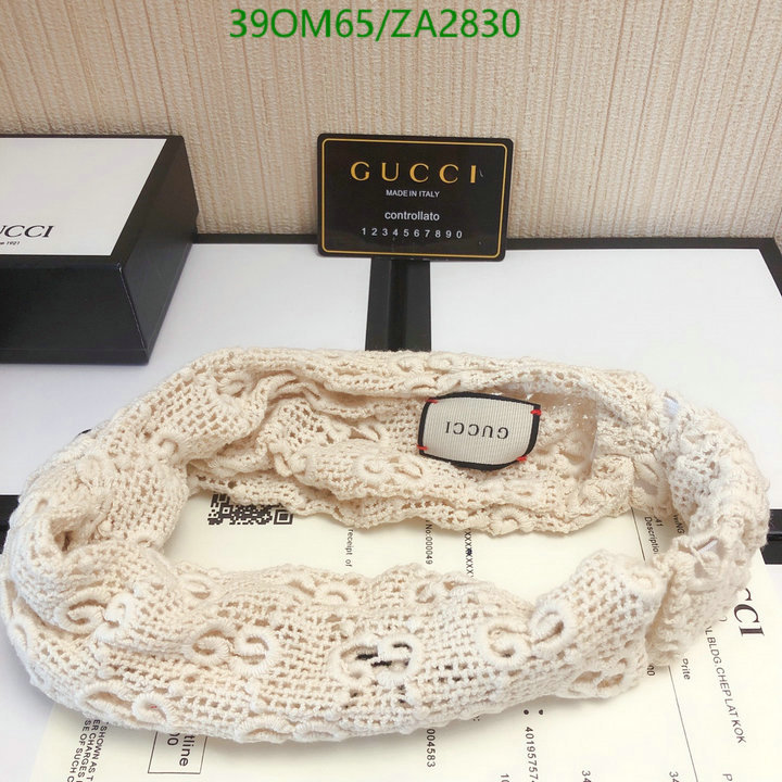 Headband-Gucci Code: ZA2830 $: 39USD