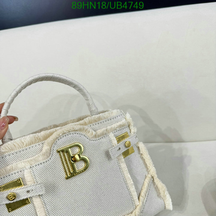 Balmain Bag-(4A)-Handbag- Code: UB4749 $: 89USD