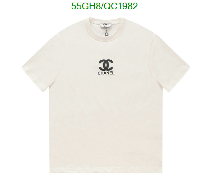 Clothing-Chanel Code: QC1982 $: 55USD