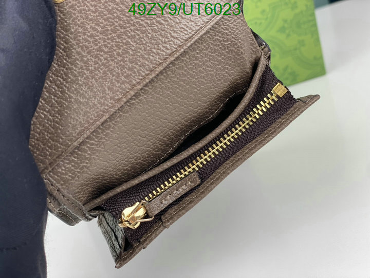 Gucci Bag-(4A)-Wallet- Code: UT6023 $: 49USD