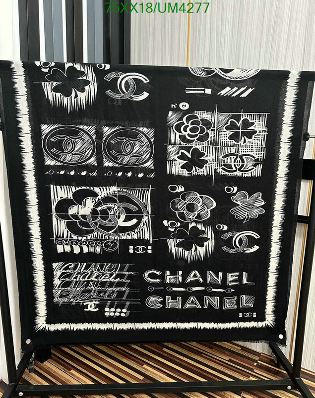 Scarf-Chanel Code: UM4277 $: 75USD