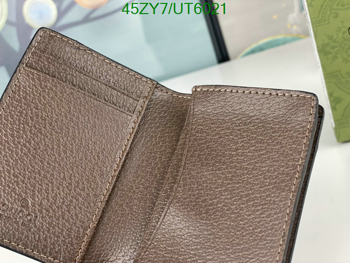 Gucci Bag-(4A)-Wallet- Code: UT6021 $: 45USD