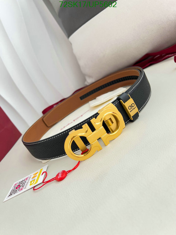 Belts-Ferragamo Code: UP5602 $: 72USD