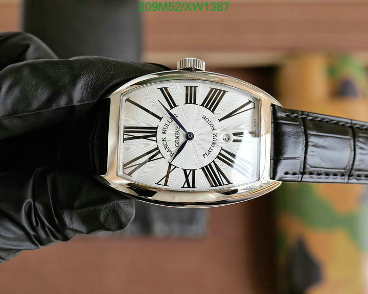 Watch-Mirror Quality-Franck Muller Code: XW1387 $: 209USD