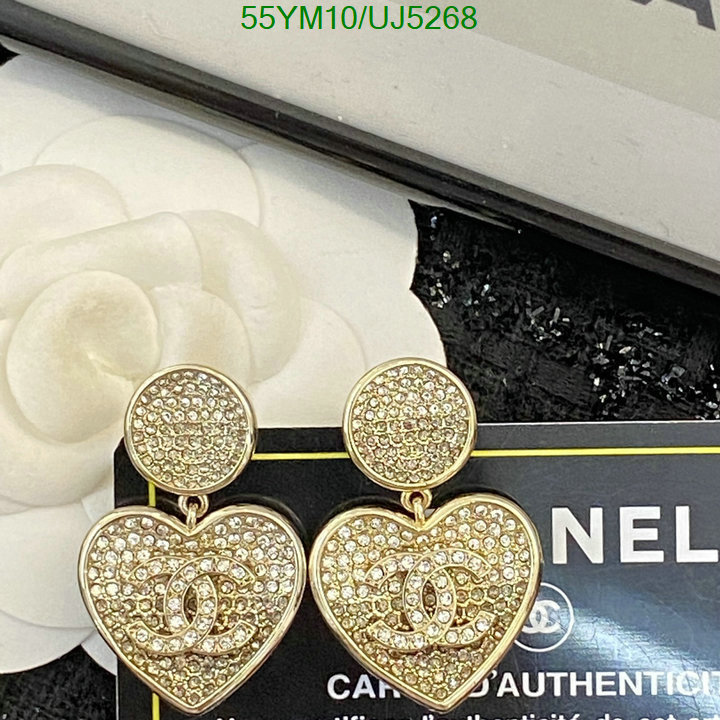 Jewelry-Chanel Code: UJ5268 $: 55USD