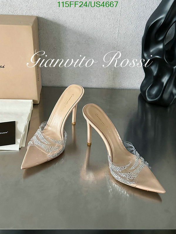 Women Shoes-Gianvito Rossi Code: US4667 $: 115USD