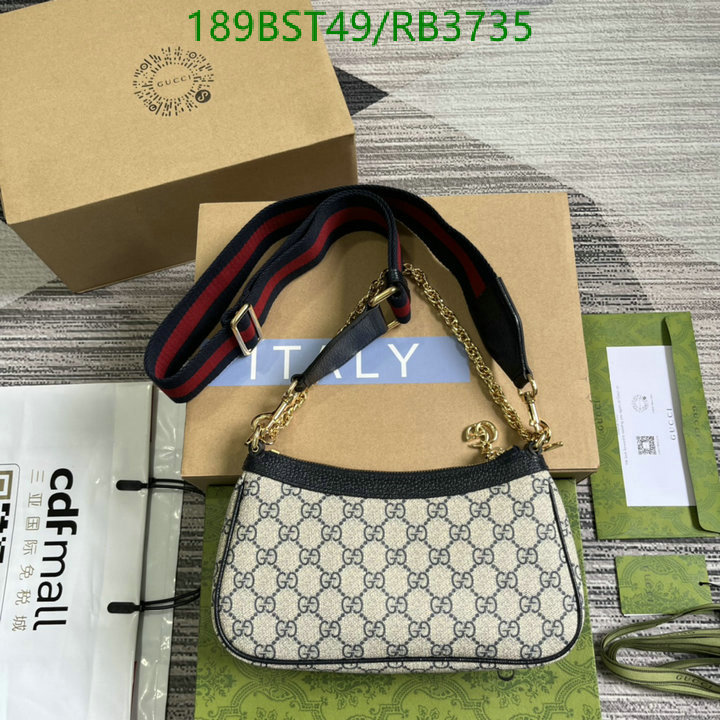 Gucci Bag-(Mirror)-Diagonal- Code: RB3735 $: 189USD