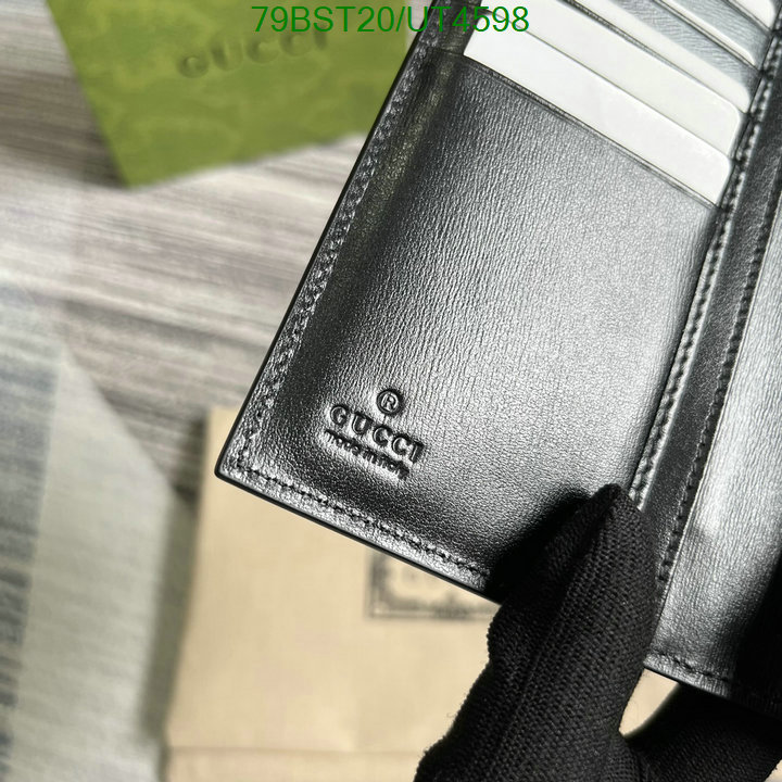 Gucci Bag-(Mirror)-Wallet- Code: UT4598 $: 79USD