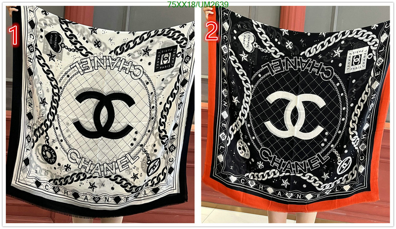 Scarf-Chanel Code: UM2639 $: 75USD