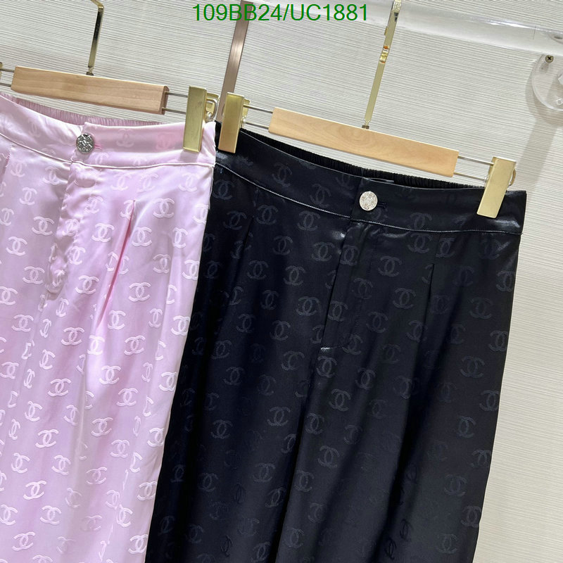 Clothing-Chanel Code: UC1881 $: 109USD