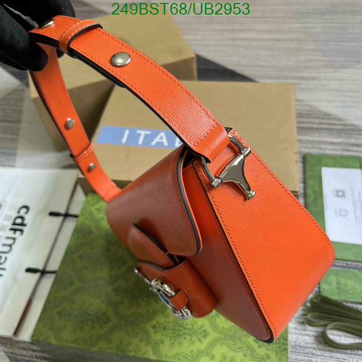 Gucci Bag-(Mirror)-Horsebit- Code: UB2953