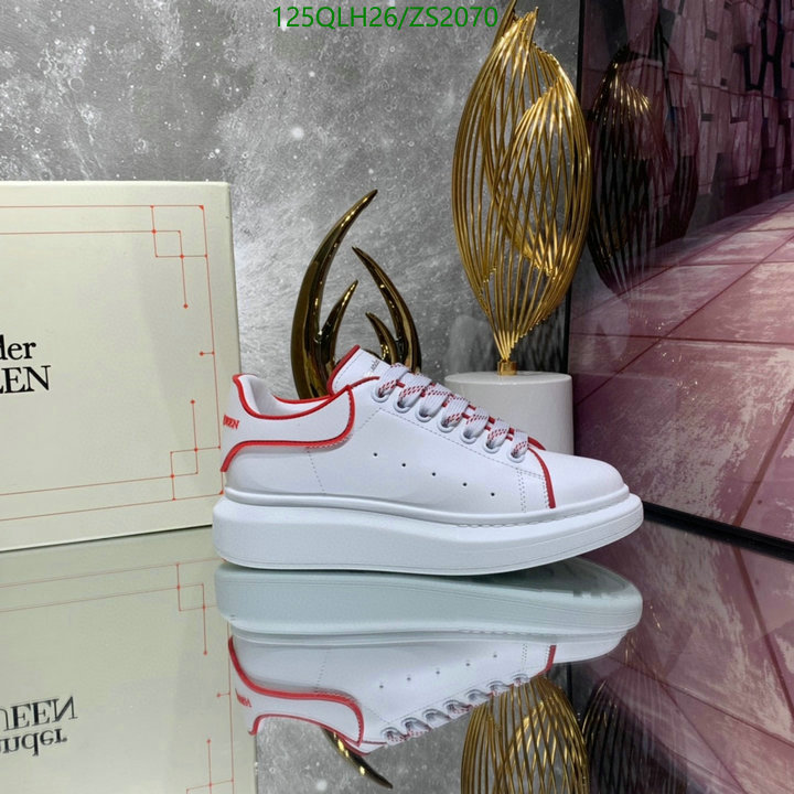 Women Shoes-Alexander Mcqueen Code: ZS2070 $: 125USD