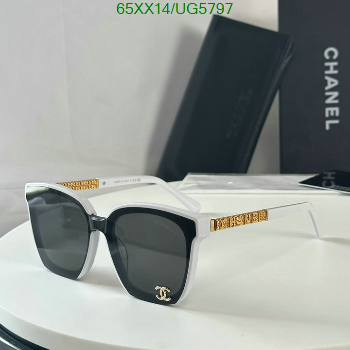 Glasses-Chanel Code: UG5797 $: 65USD