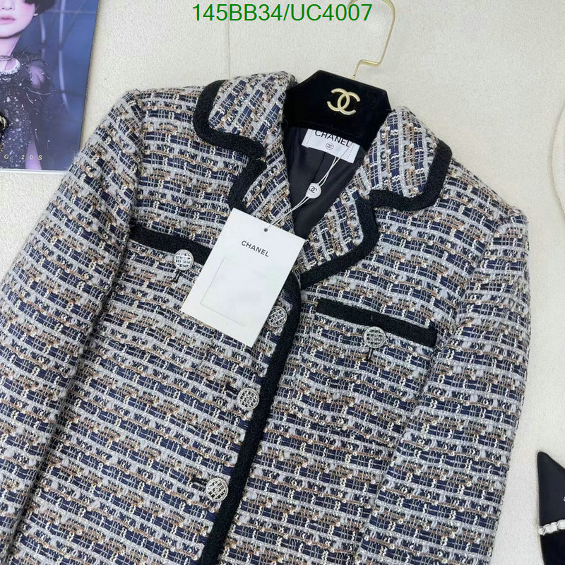 Clothing-Chanel Code: UC4007 $: 145USD