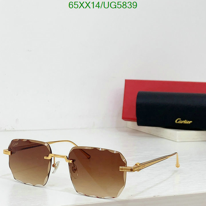 Glasses-Cartier Code: UG5839 $: 65USD