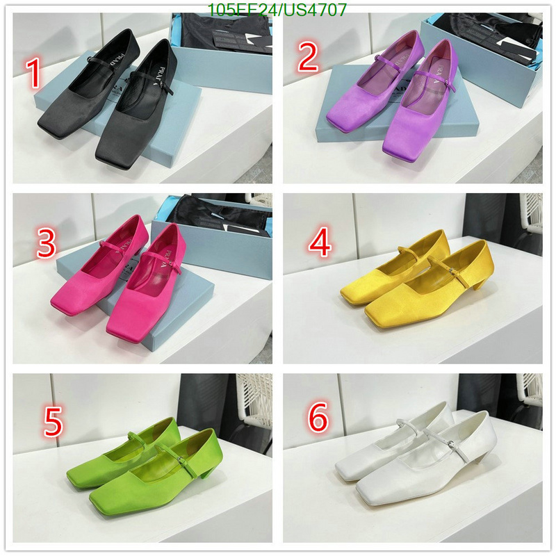 Women Shoes-Prada Code: US4707 $: 105USD