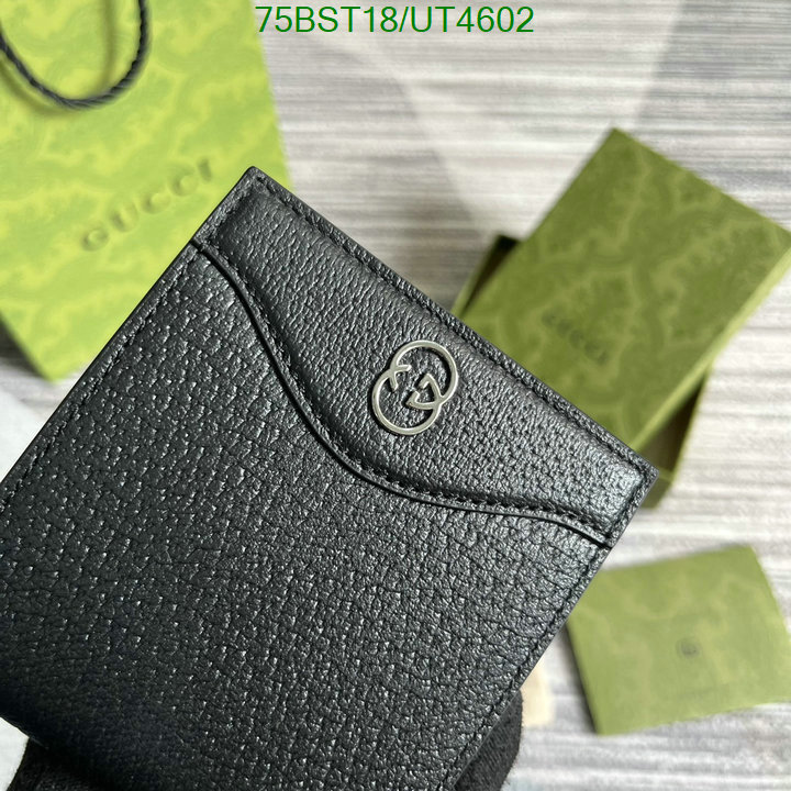 Gucci Bag-(Mirror)-Wallet- Code: UT4602 $: 75USD