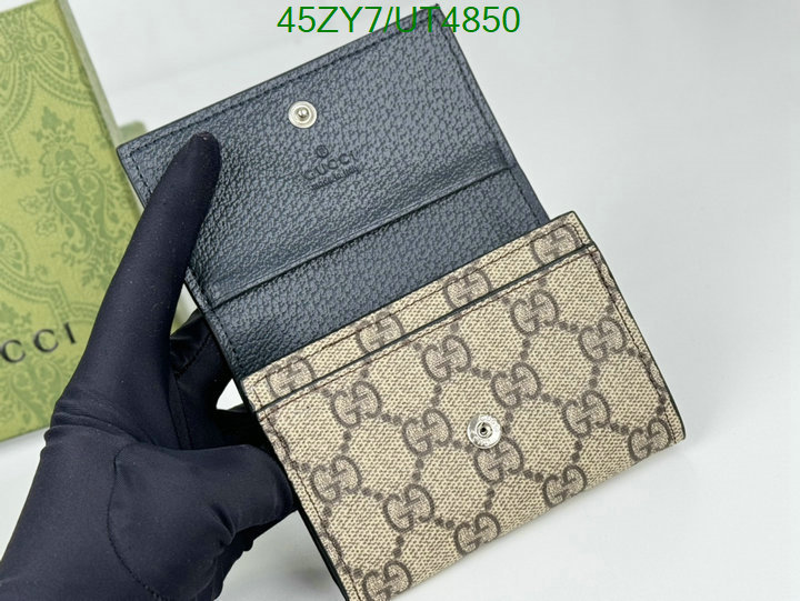 Gucci Bag-(4A)-Wallet- Code: UT4850 $: 45USD