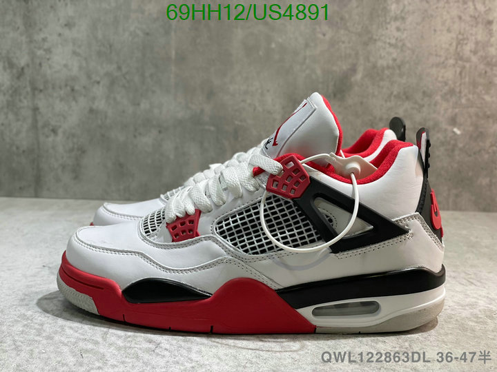 Men shoes-Air Jordan Code: US4891 $: 69USD
